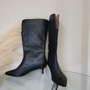 Elegant Black Women's Boots